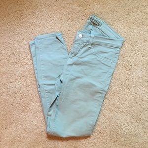 J Brand Juniper Capri